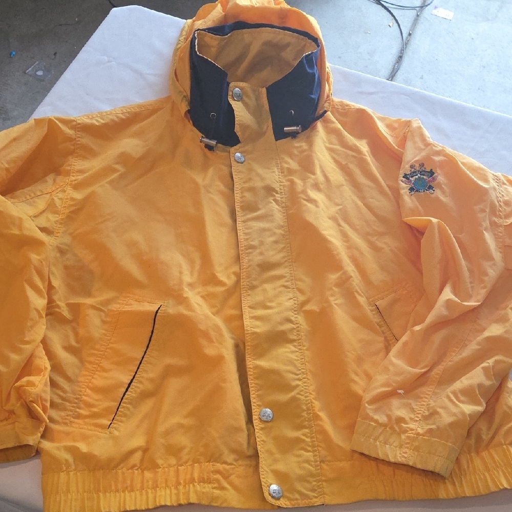 Men's Yellow Lightweight Jacket